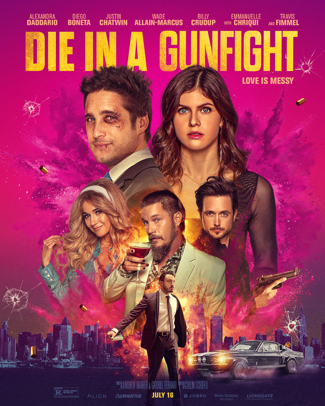 Die in a Gunfight 2021 Hindi ORG Dual Audio 1080p | 720p | 480p BluRay ESub Download