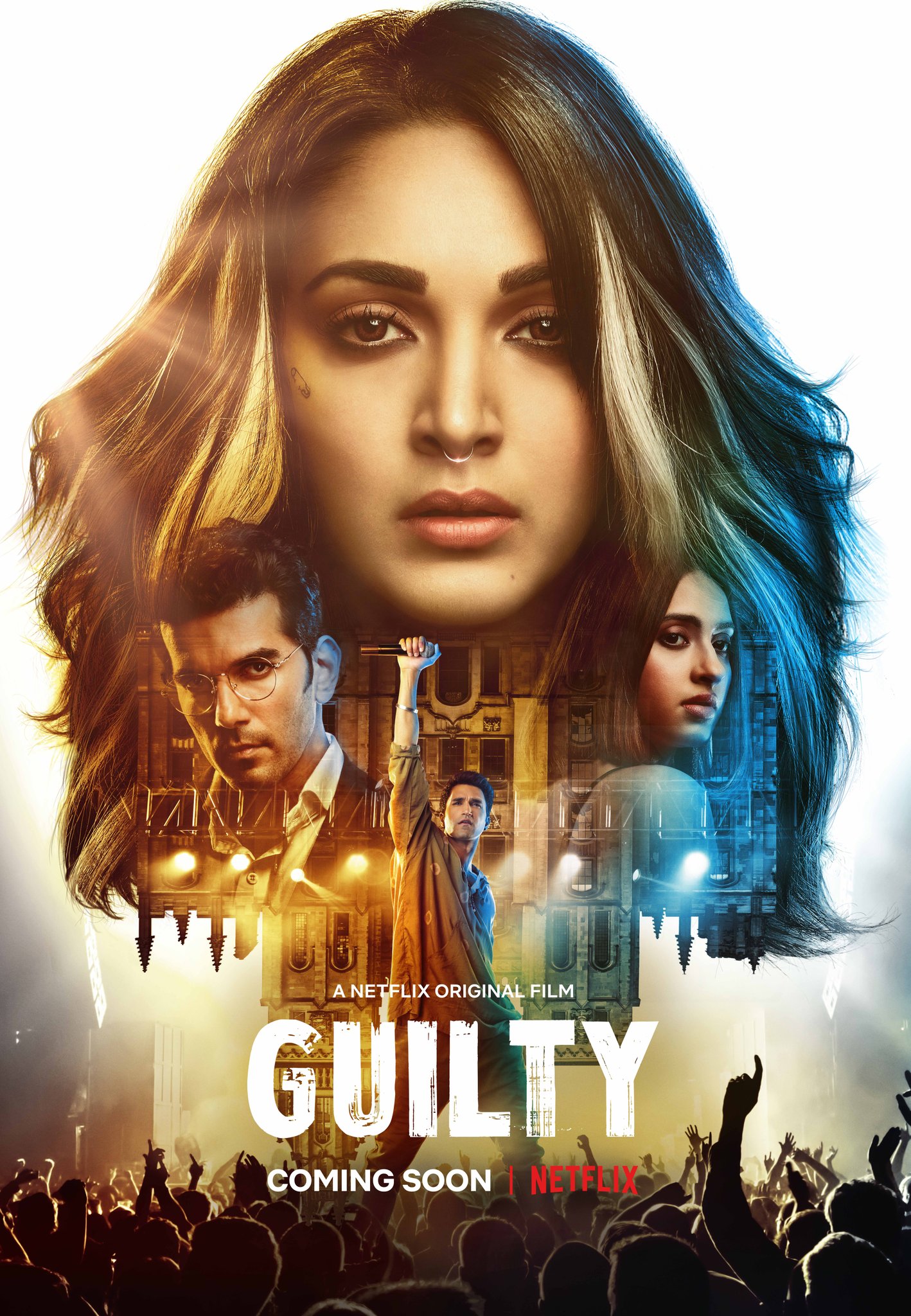 Guilty (2020) 480p HDRip Full Hindi Movie ESubs [450MB]