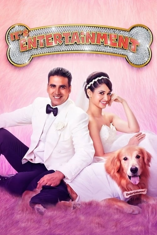Entertainment (2014) 480p BluRay Full Hindi Movie ESubs [550MB]