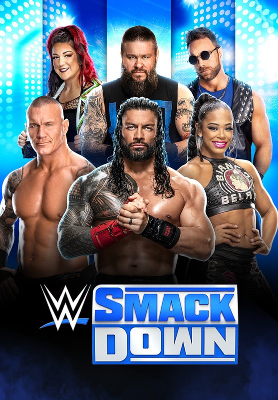 WWE Friday Night SmackDown 7th July 2024 English 720p | 480p HDRip Downlaod