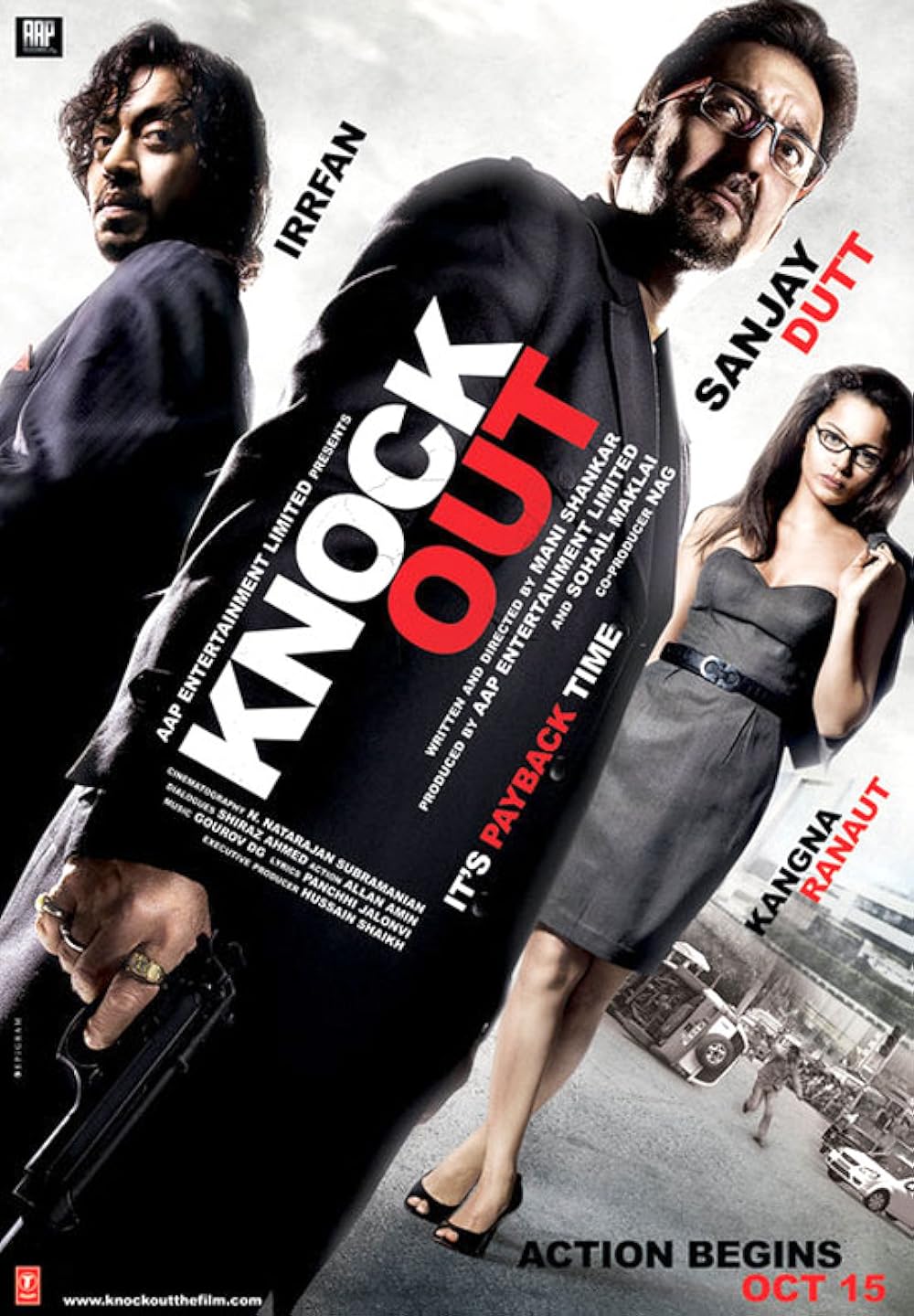 Knock Out 2010 Hindi Movie 1080p | 720p | 480p HDRip Download