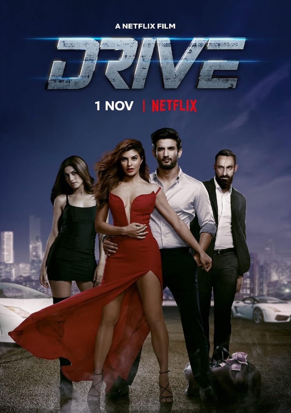 Drive 2019 Hindi 1080p | 720p | 488p HDRip ESub Download