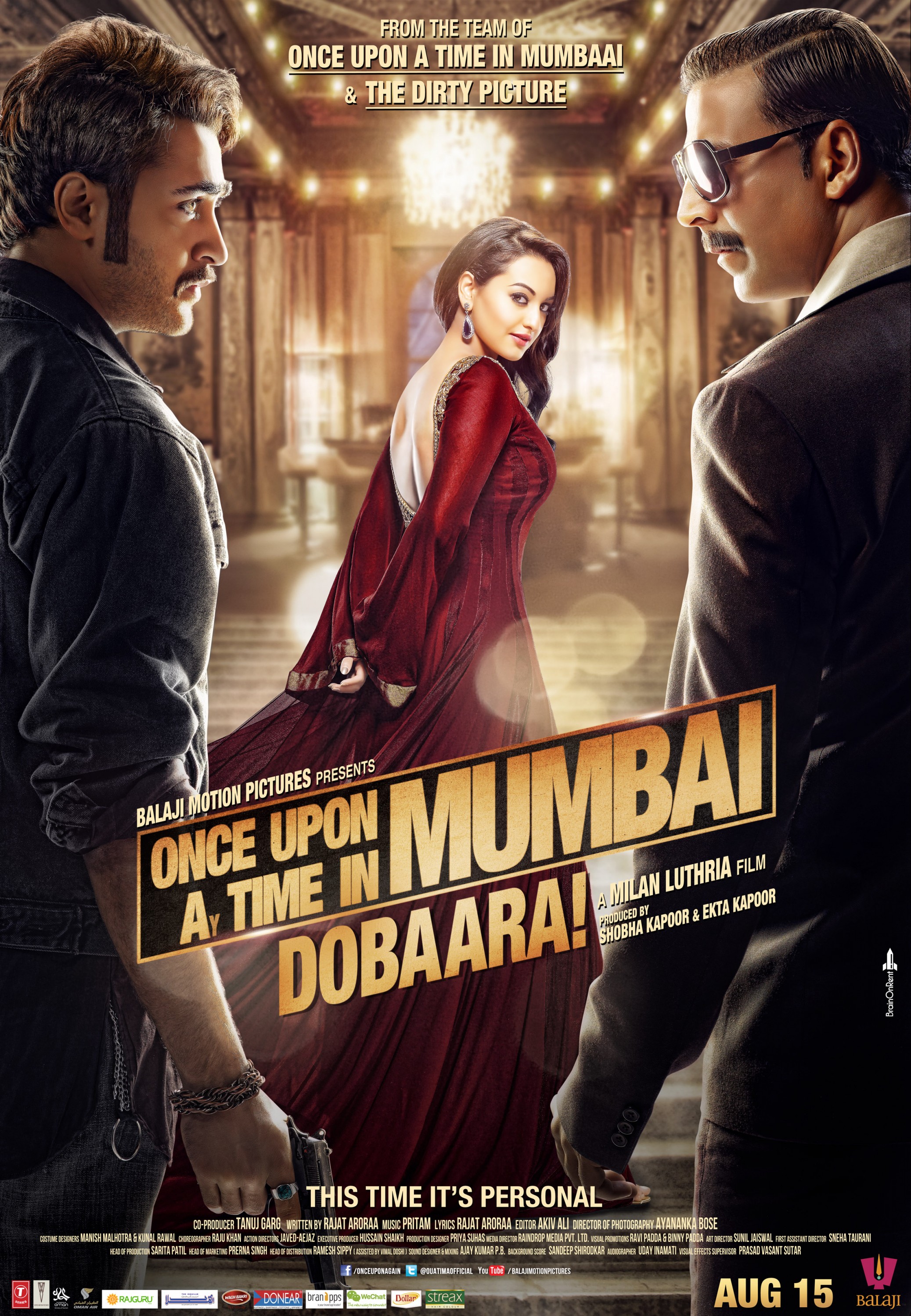Once Upon ay Time in Mumbai Dobaara! 2013 Hindi 1080p | 720p | 480p BluRay ESub Download