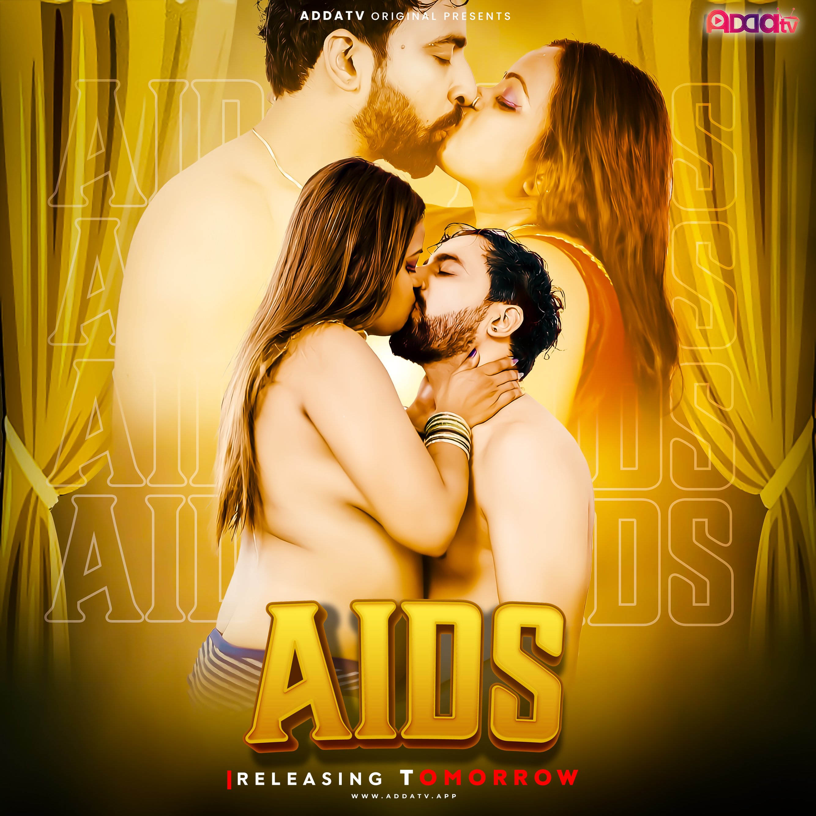 Aids (2024) S01E01T03 480p HDRip AddaTV Hindi Web Series [500MB]