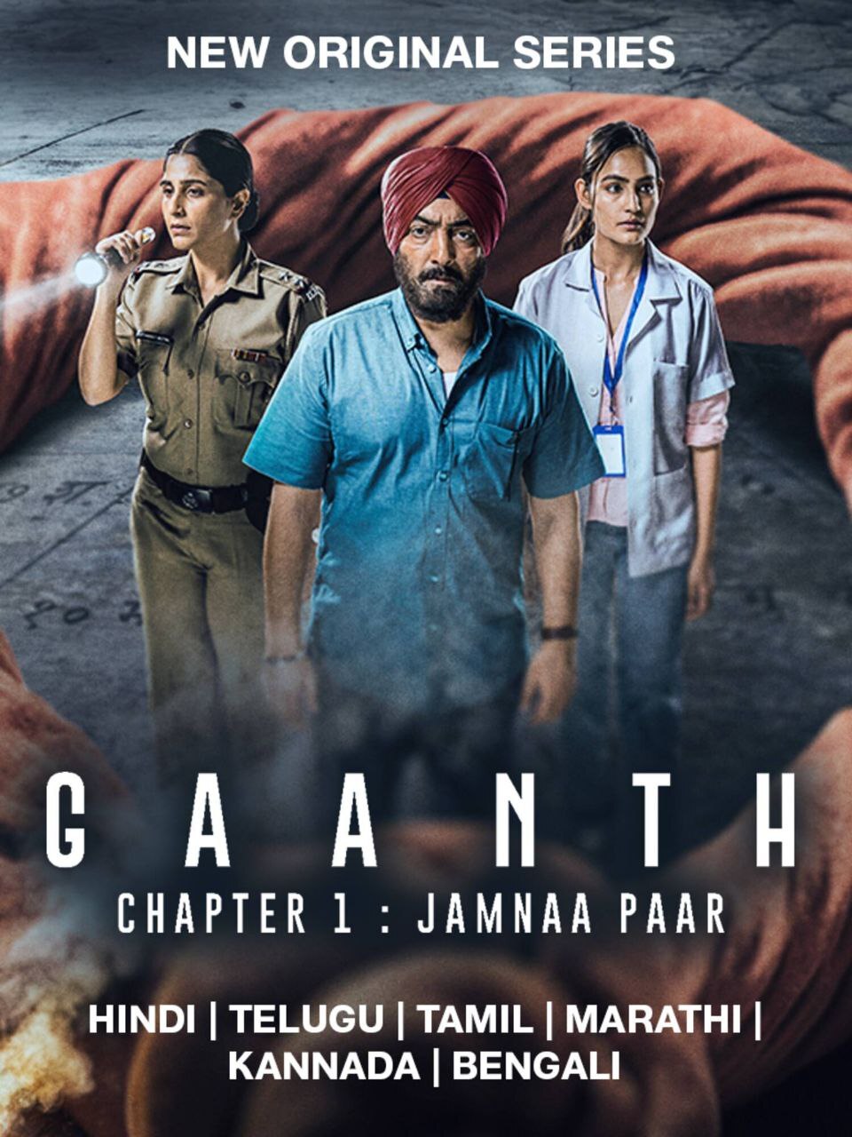 Gaanth Chapter 1 Jamna Paar 2024 S01 EP(01-08) Hindi Web Series 1080p | 720p | 480p HDRip Download