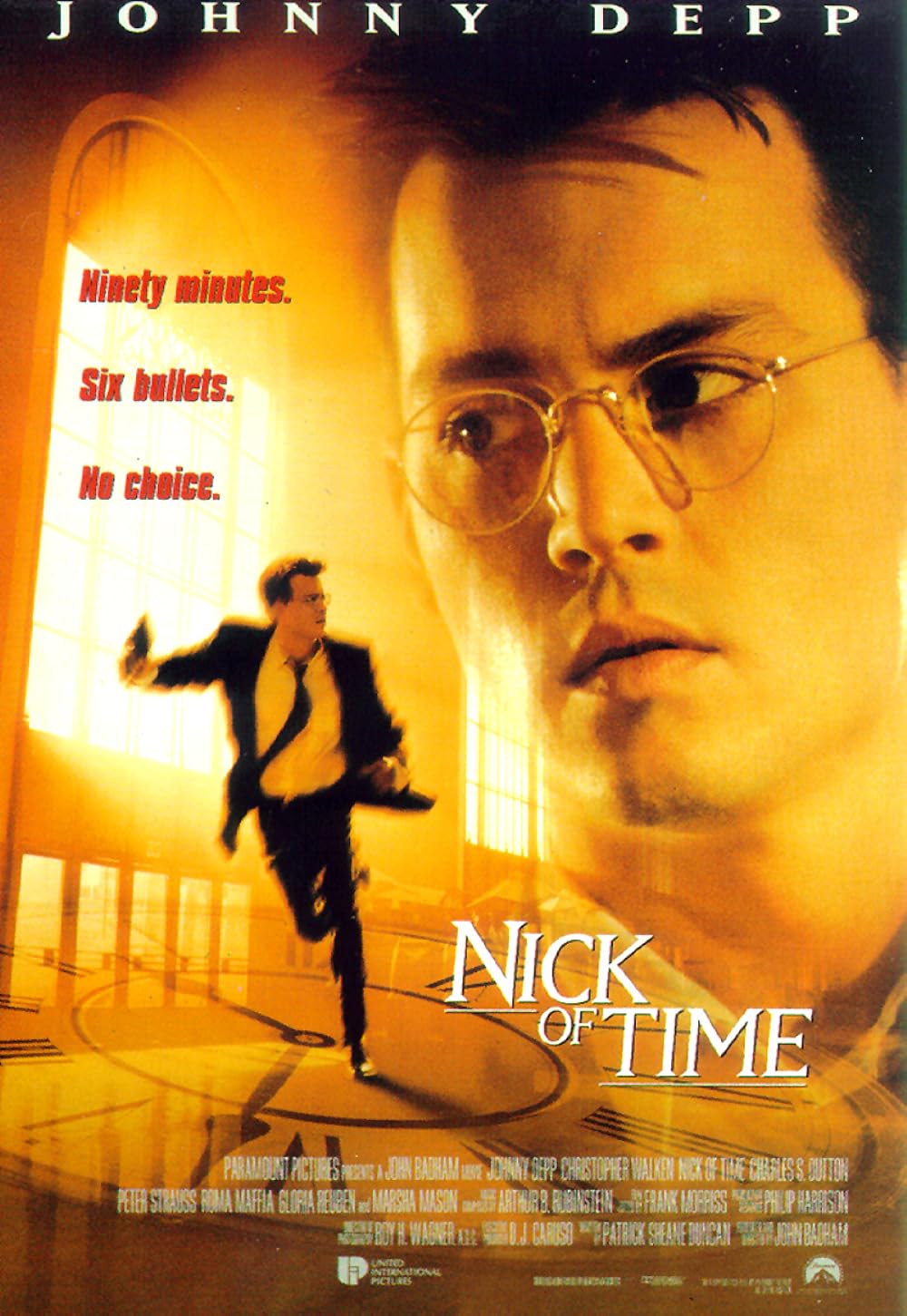 Nick of Time 1995 Hindi ORG Dual Audio 1080p | 720p | 480p BluRay ESub Download