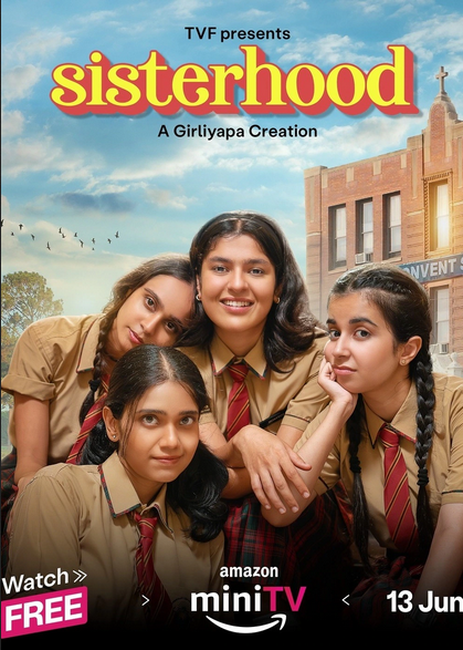 Sisterhood 2024 Hindi S01 AMZN Web Series 1080p | 720p | 480p HDRip Download