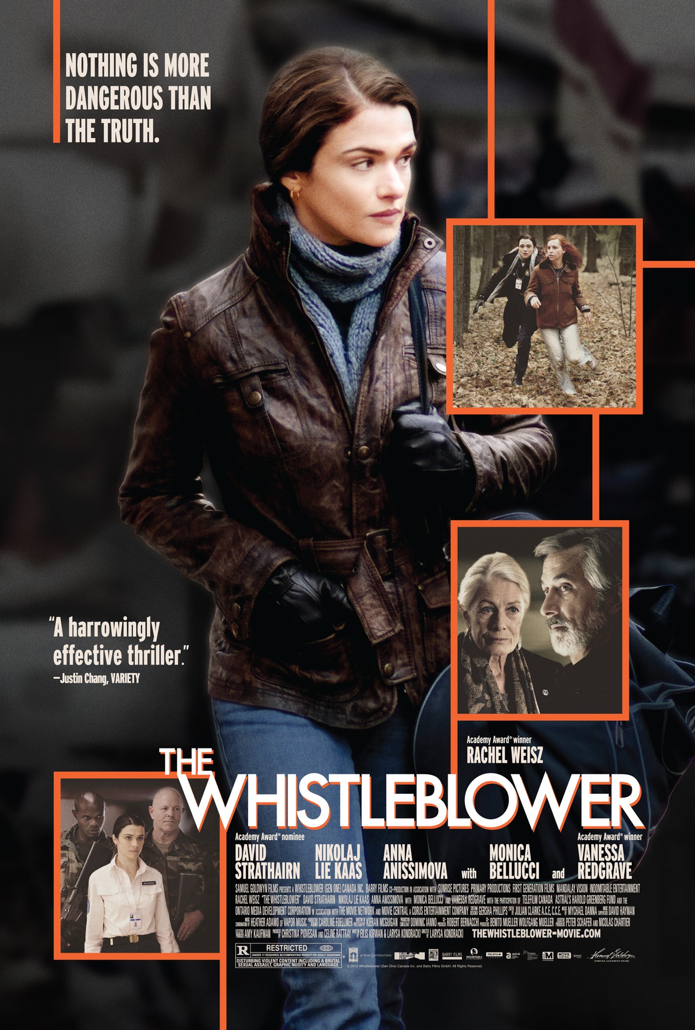 The Whistleblower (2010) 480p BluRay Hindi ORG Dual Audio Movie ESubs [450MB]