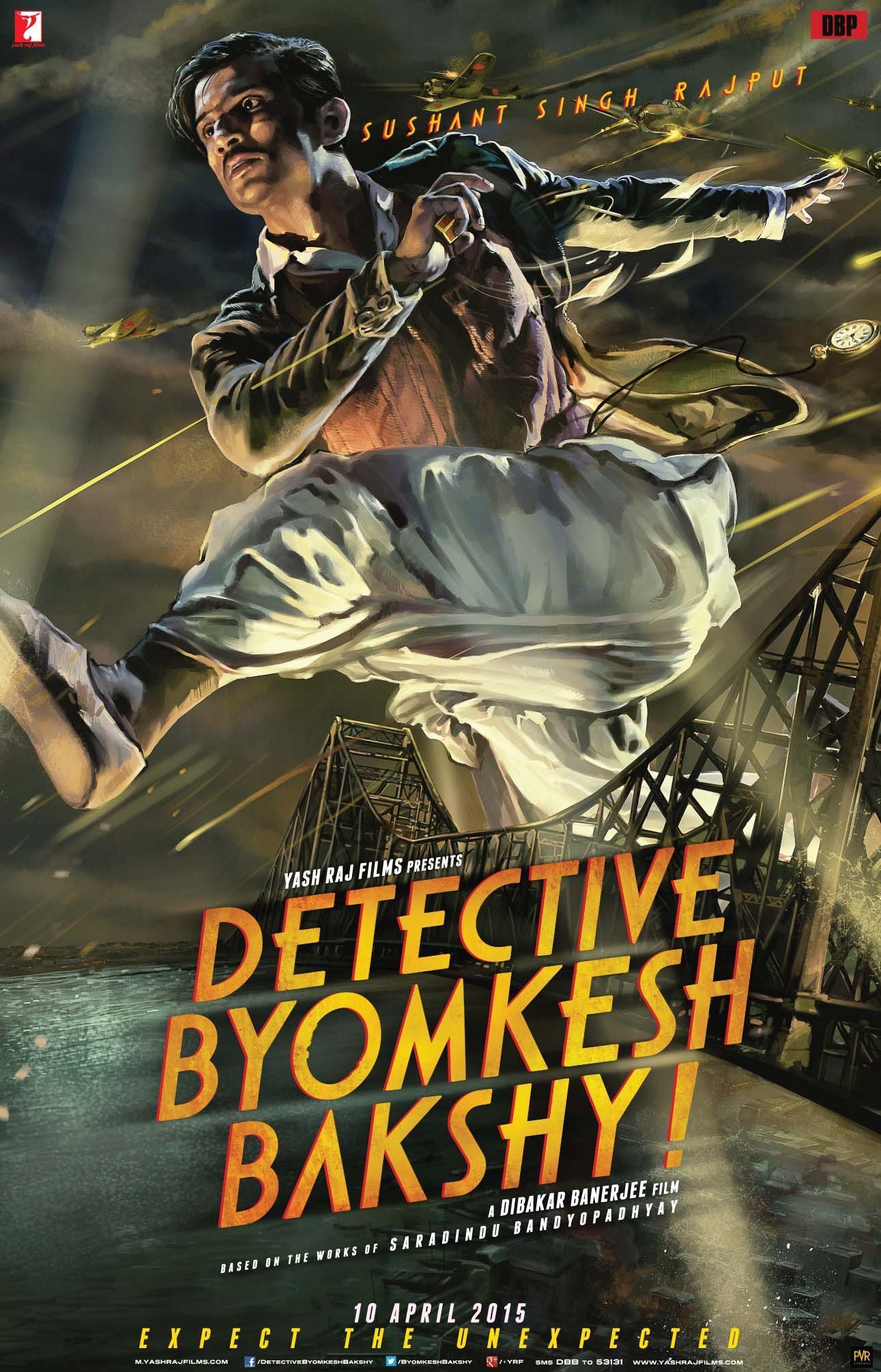 Detective Byomkesh Bakshy! (2015) 480p BluRay Full Hindi Movie ESubs [450MB]