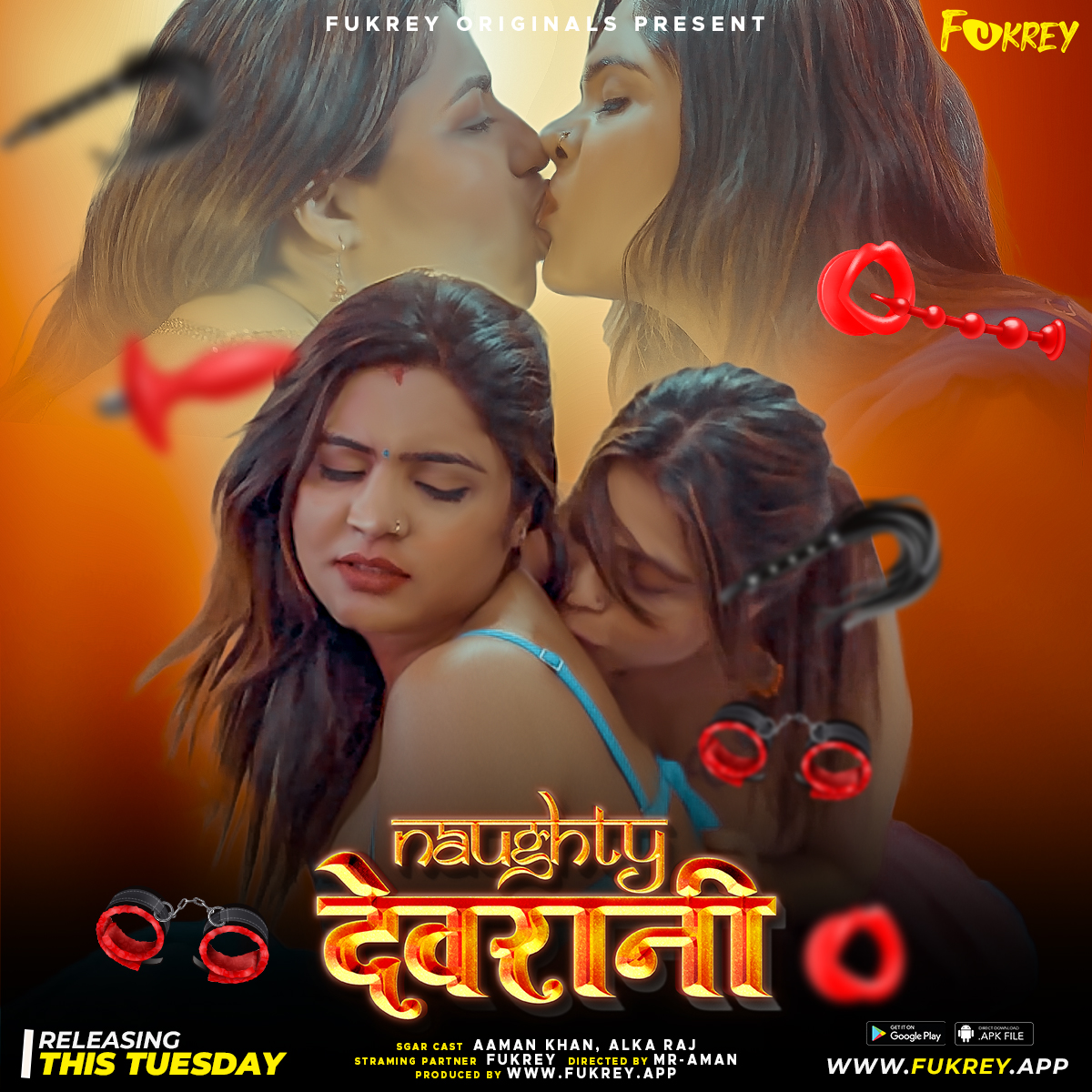 Naughty Devrani 2024 Fukrey S01Ep01 Hindi Web Series 1080p | 720p HDRip Download
