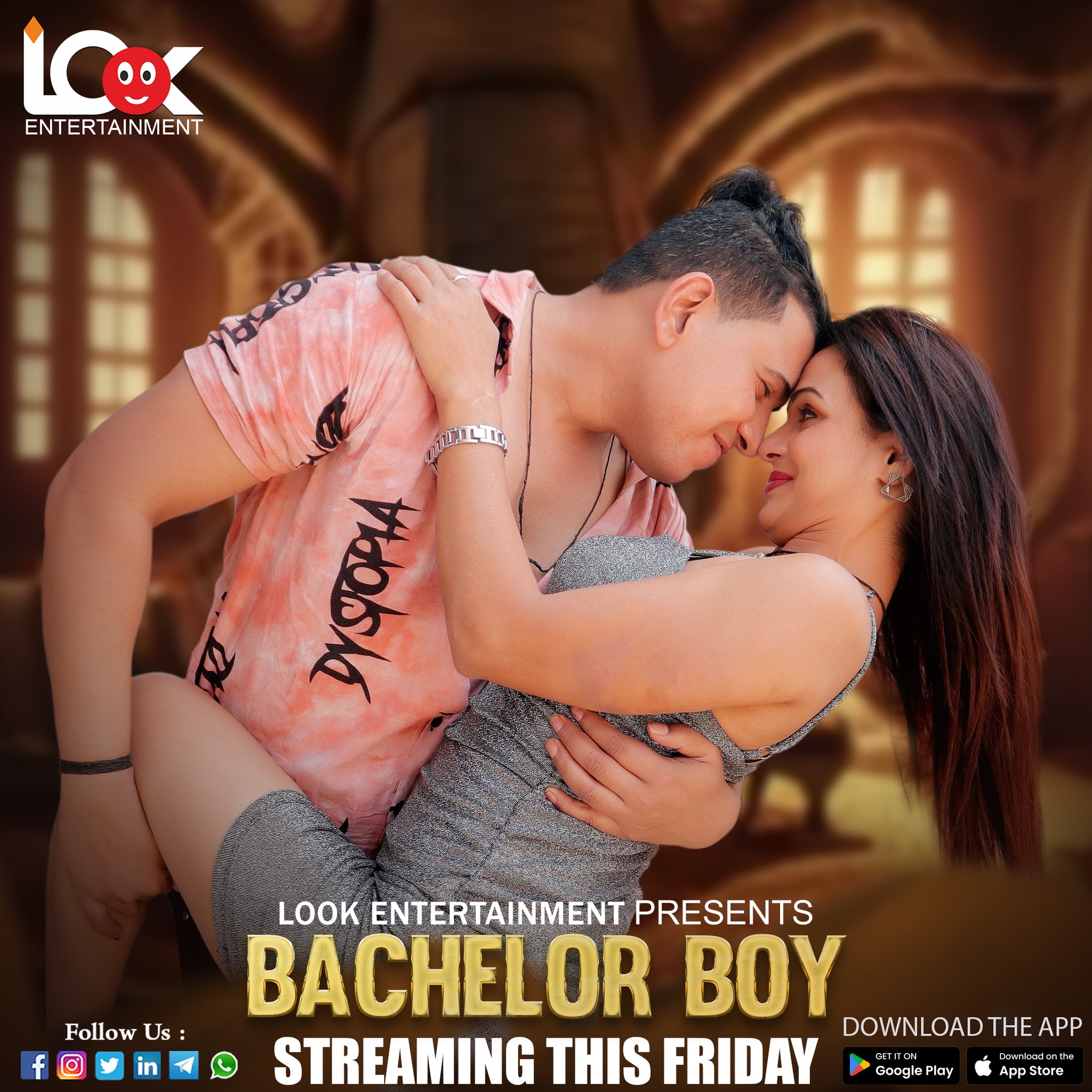 Bachelor Boys 2024 Lookentertainment S01 Epi 1-3 Hindi Web Series 1080p | 720p | 480p HDRip Download
