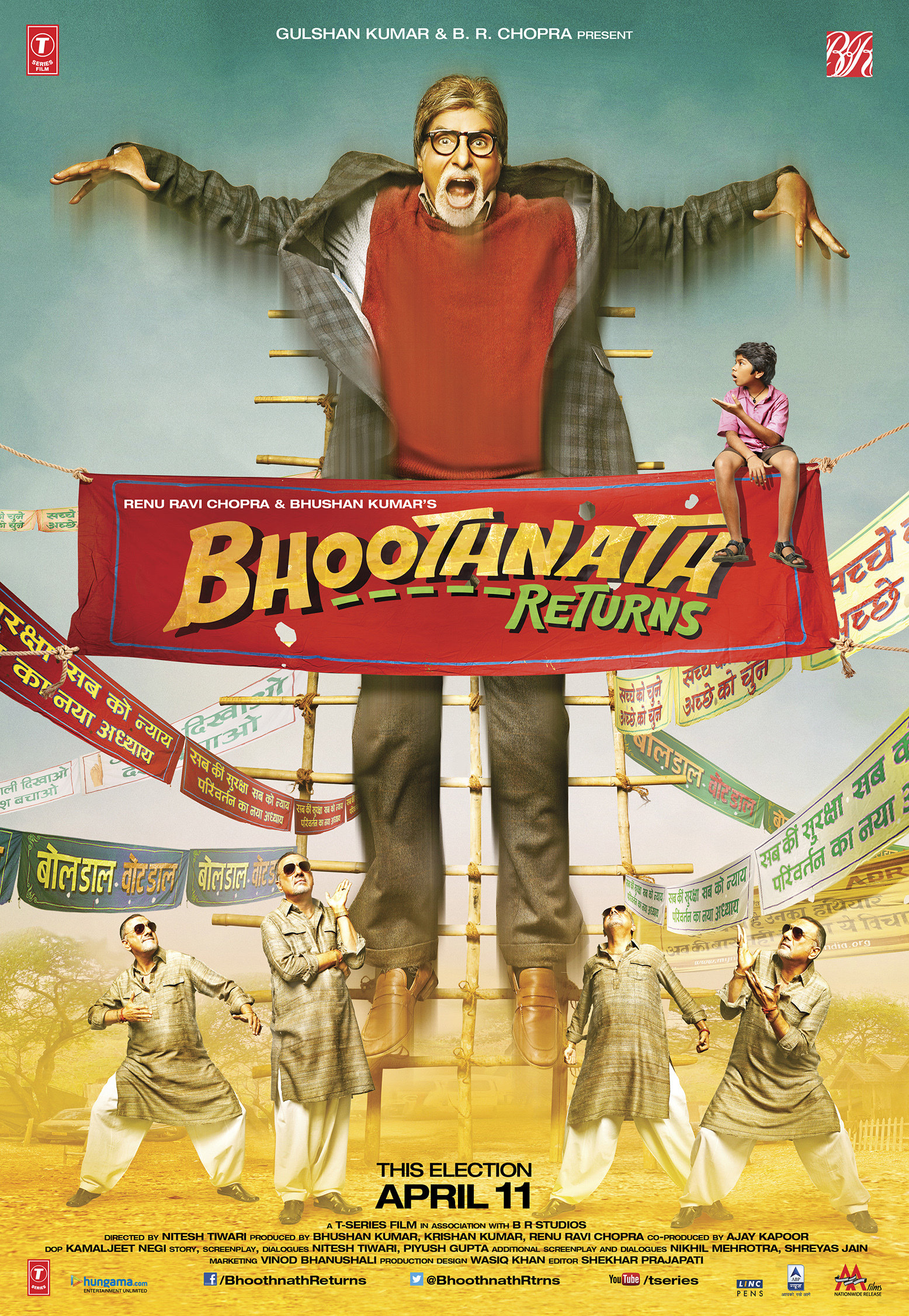 Bhoothnath Returns (2014) 480p BluRay Full Hindi Movie ESubs [500MB]