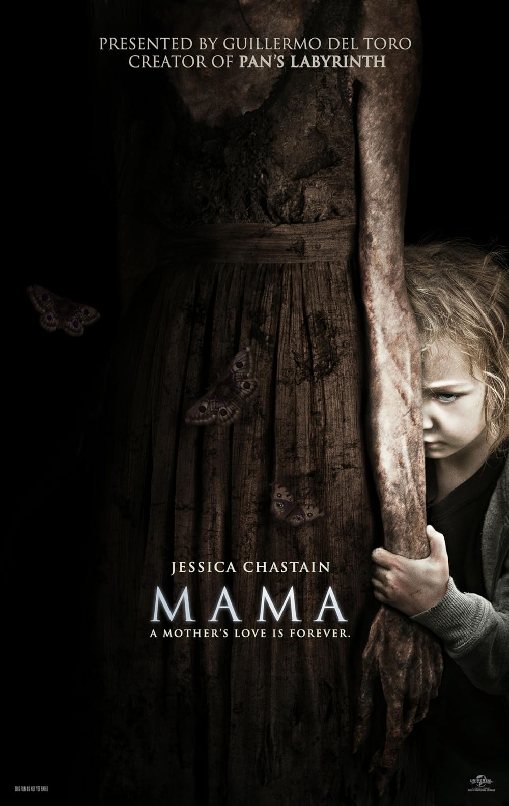 Mama (2013) 480p BluRay Hindi ORG Dual Audio Movie ESubs [350MB]