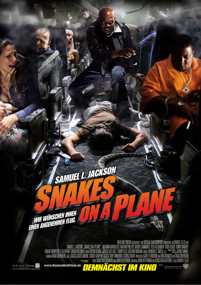 Snakes On A Plane (2006) 480p BluRay Hindi ORG Dual Audio Movie ESubs [400MB]