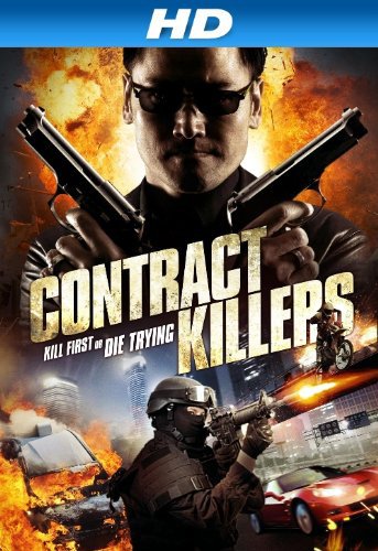 Contract Killers (2014) 720p HDRip Hindi ORG Dual Audio Movie [950MB]