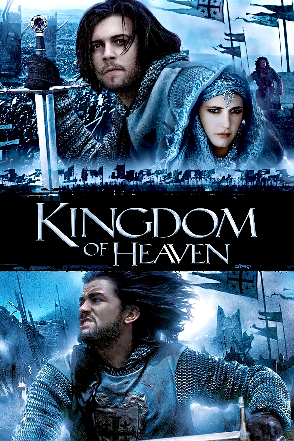 Kingdom Of Heaven (2005) 480p BluRay Hindi ORG Dual Audio Movie EXTENDED ESubs [700MB]