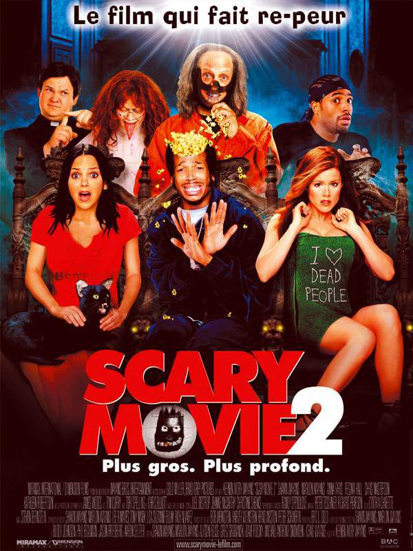Scary Movie 2 (2001) 480p BluRay Hindi ORG Dual Audio Movie ESubs [300MB]