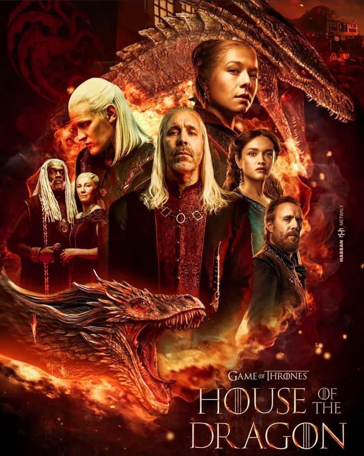 House of the Dragon (2024) S02E03 720p HDRip Hindi ORG Dual Audio Web Series [500MB]