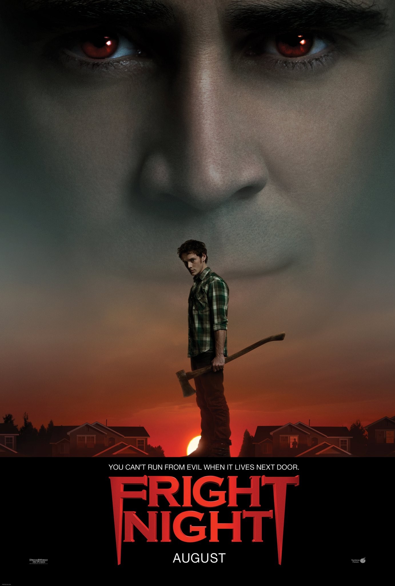 Fright Night (2011) 1080p BluRay Hindi ORG Dual Audio Movie ESubs [2GB]
