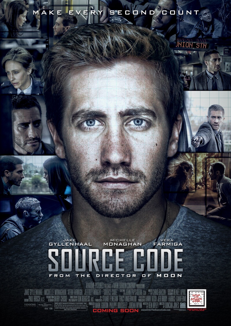 Source Code (2011) 1080p BluRay Hindi ORG Dual Audio Movie ESubs [1.8GB]