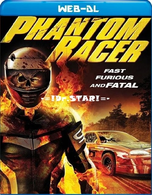 Phantom Racer (2009) 480p HDRip Hindi ORG Dual Audio Movie ESubs [400MB]