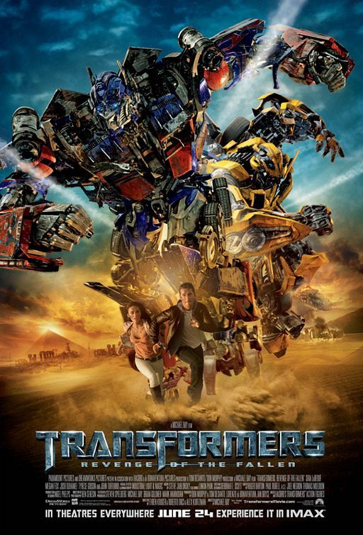Transformers Revenge Of The Fallen (2009) 480p BluRay Hindi ORG Dual Audio Movie ESubs [500MB]