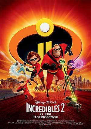 Incredibles 2 (2018) 1080p BluRay Hindi ORG Dual Audio Movie ESubs [2.3GB]