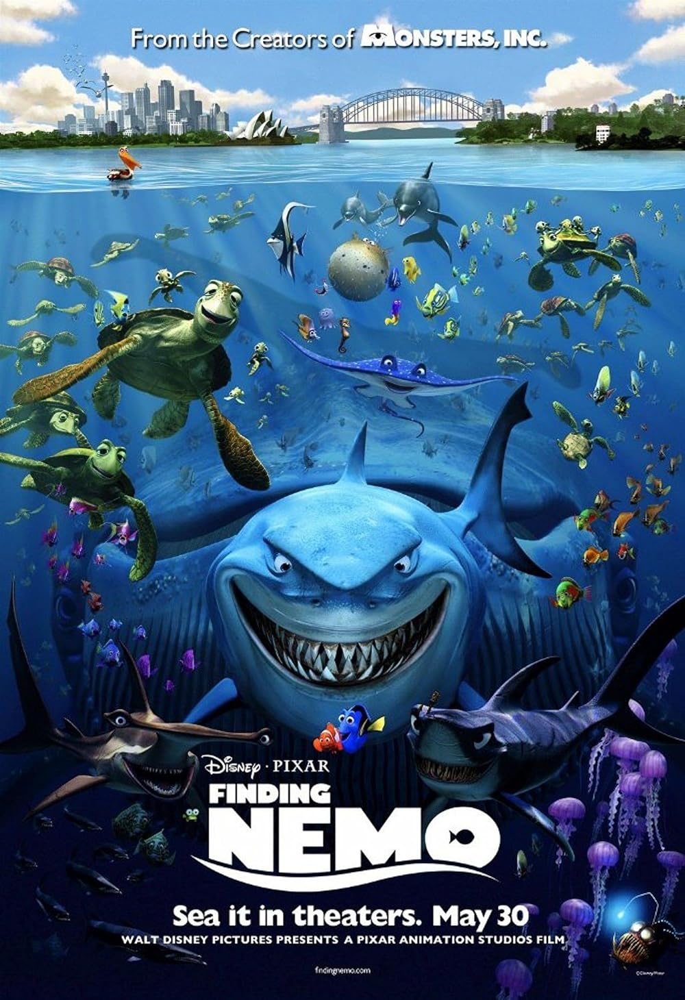 Finding Nemo 2003 Hindi ORG Dual Audio 1080p | 720p | 480p BluRay ESub Download