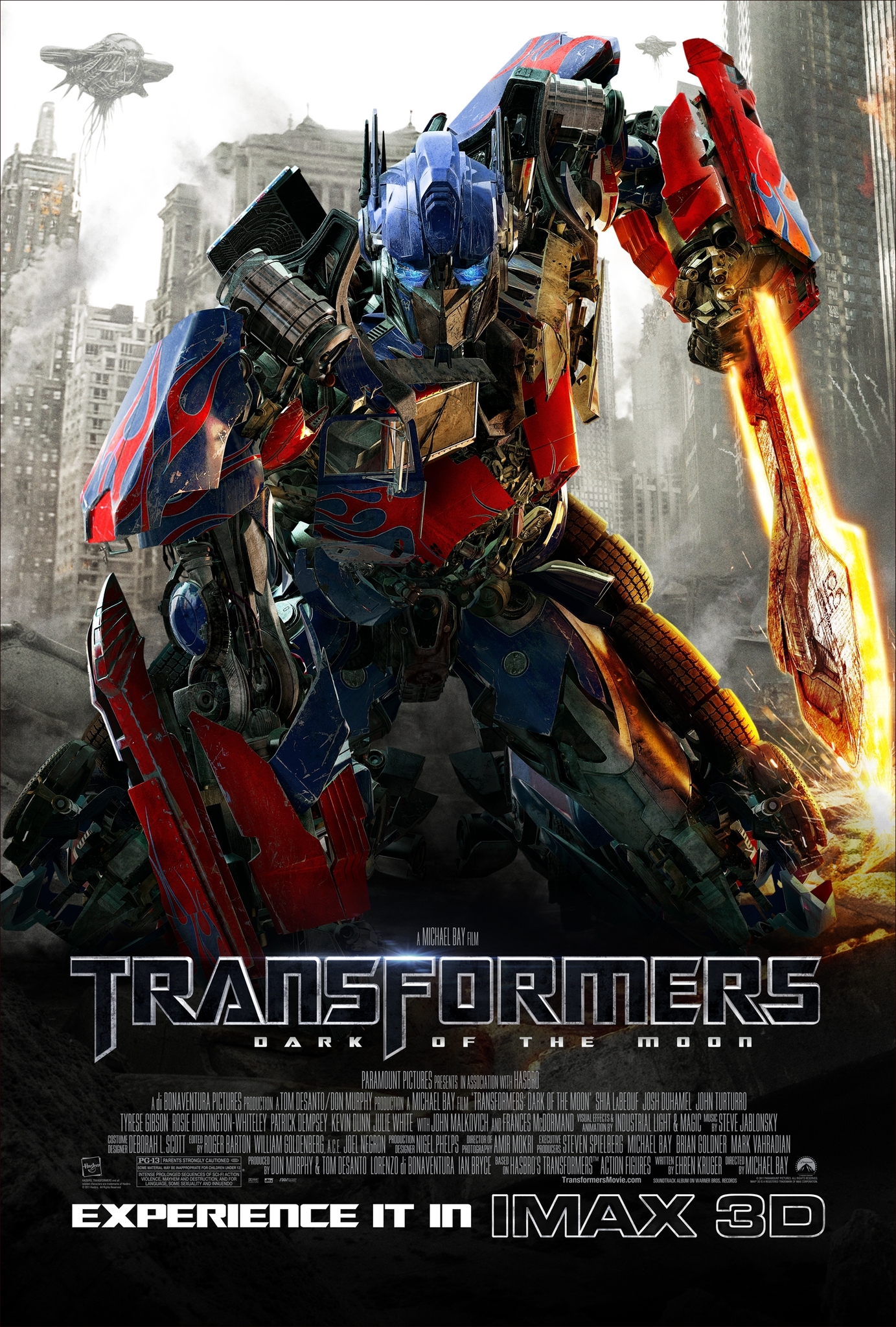 Transformers – Dark of the Moon (2011) 480p BluRay Hindi ORG Dual Audio Movie ESubs [550MB]