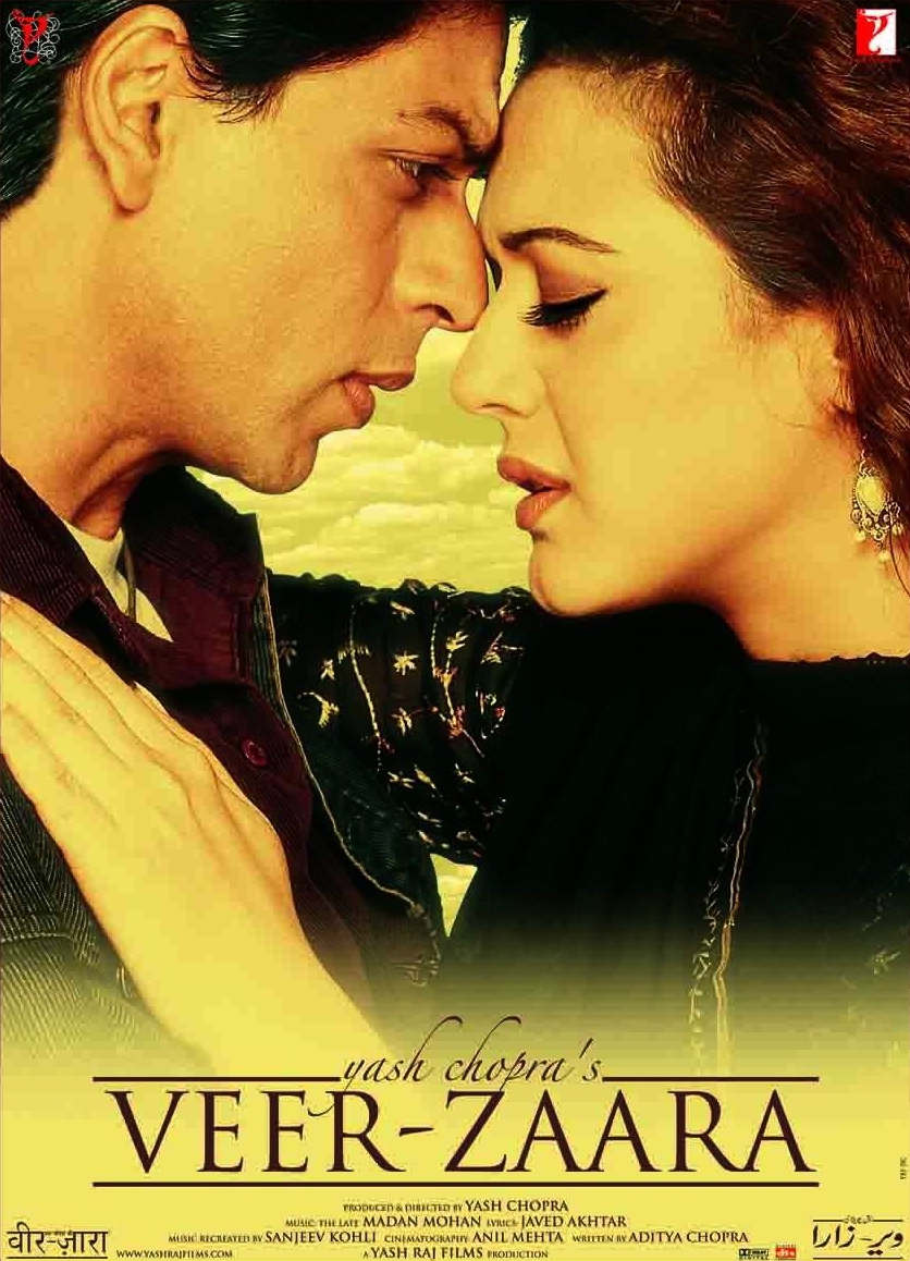 Veer Zaara (2004) 720p BluRay Full Hindi Movie ESubs [1.2GB]