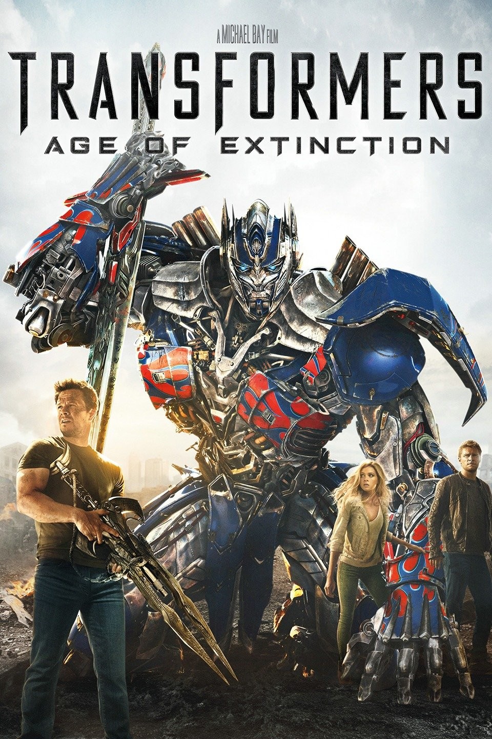 Transformers – Age of Extinction (2014) 480p BluRay Hindi ORG Dual Audio Movie ESubs [450MB]