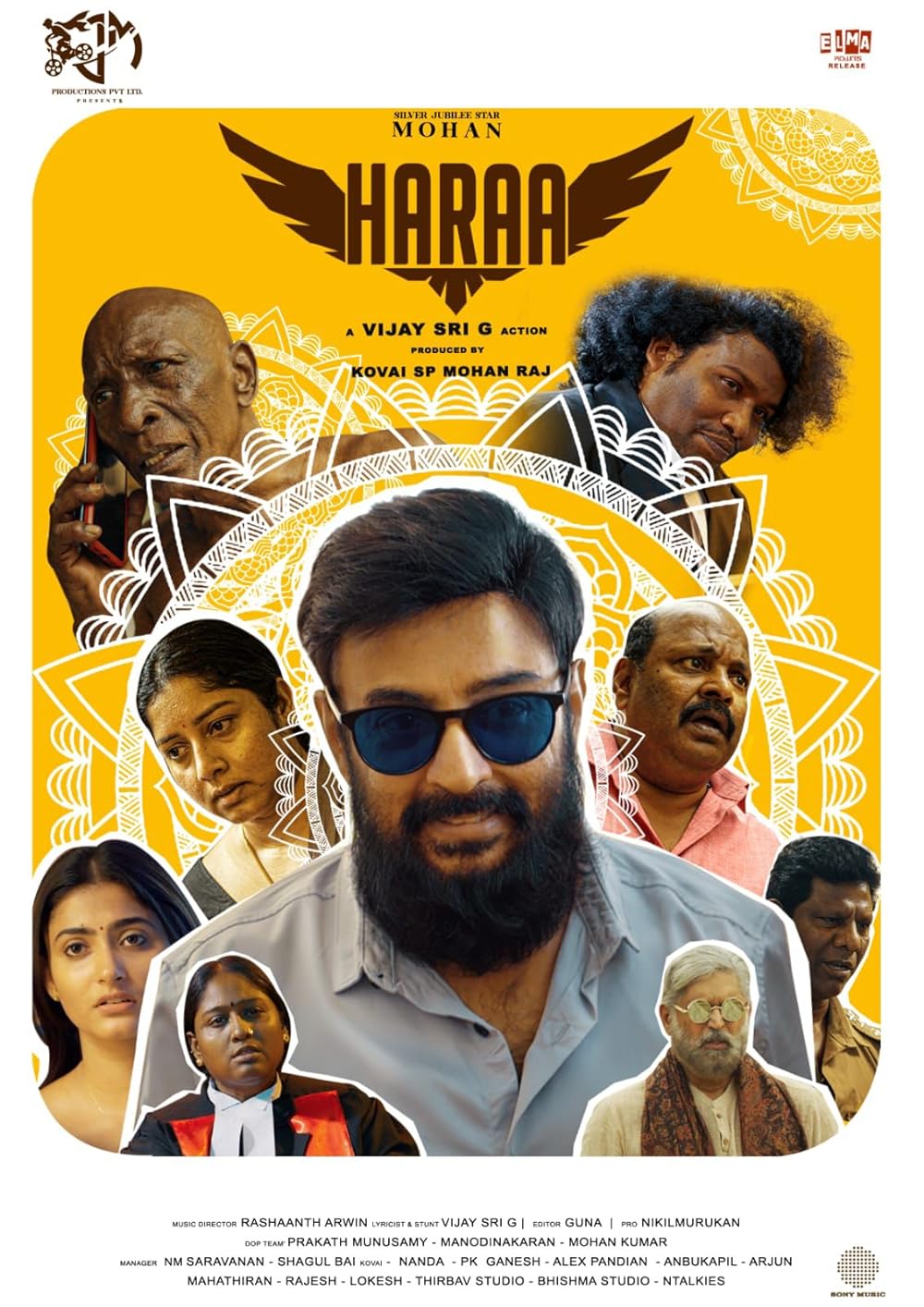 Haraa (2024) 1080p HDRip Full Tamil Movie ESubs [2GB]