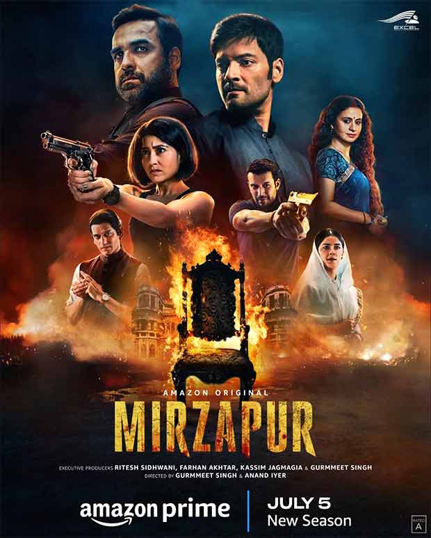 Mirzapur 2024 S03 Hindi Web Series 720p | 480p HDRip ESub Download