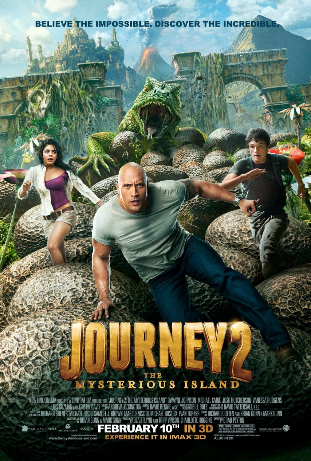 Journey 2 The Mysterious Island (2012) 1080p BluRay Hindi ORG Dual Audio Movie MSubs [2.4GB]