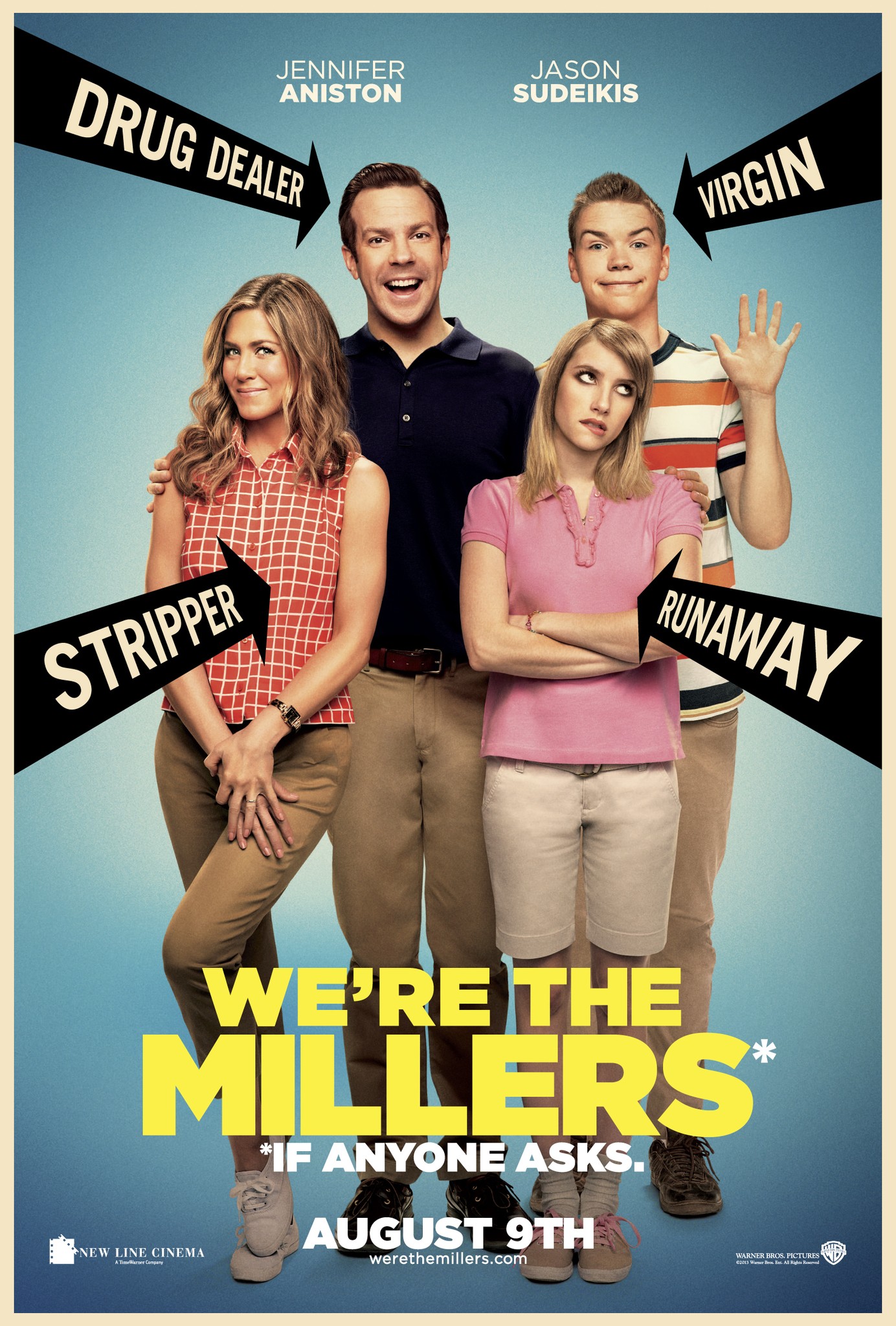 Were The Millers 2013 Hindi ORG Dual Audio EXTENDED