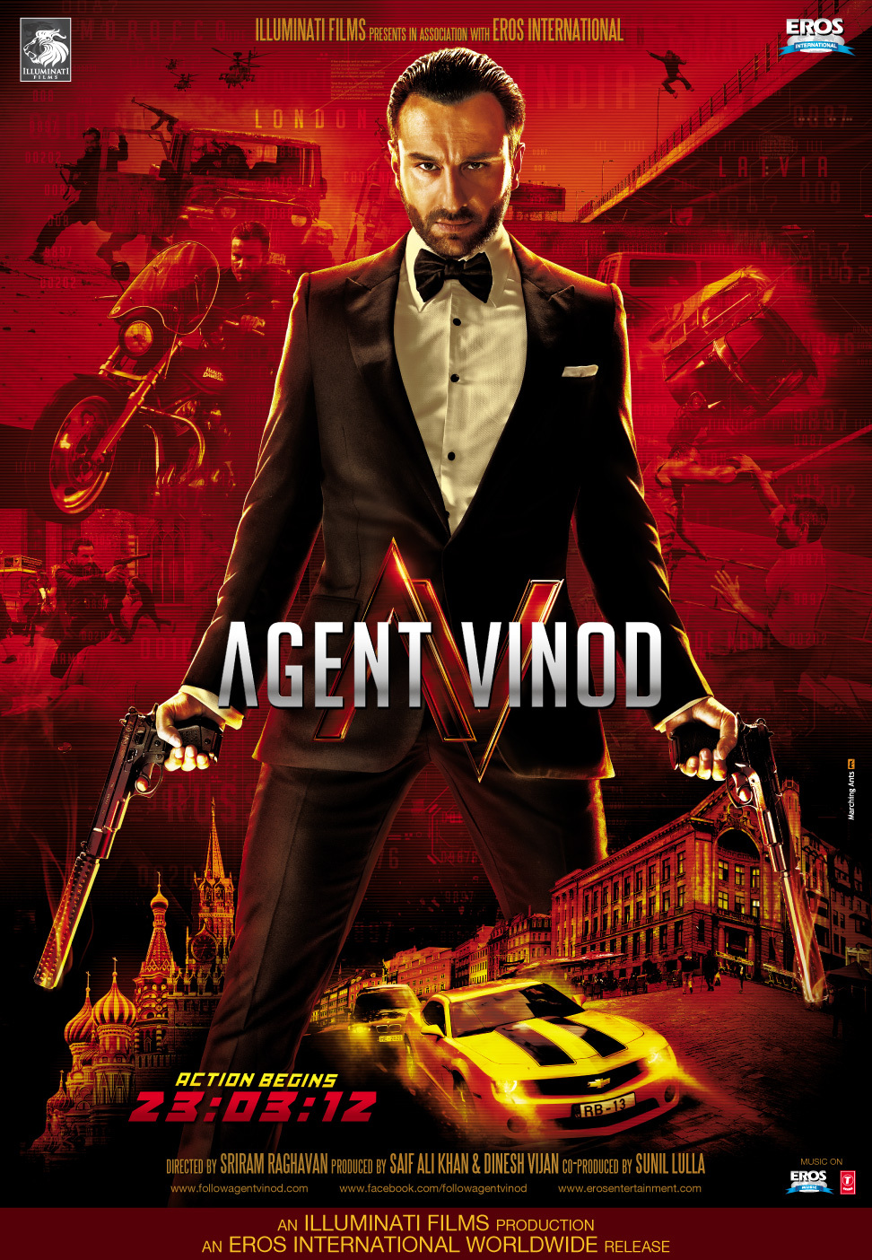 Agent Vinod 2012 Hindi