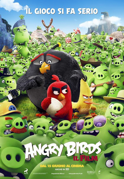 The Angry Birds Movie 2016 Hindi ORG Dual Audio