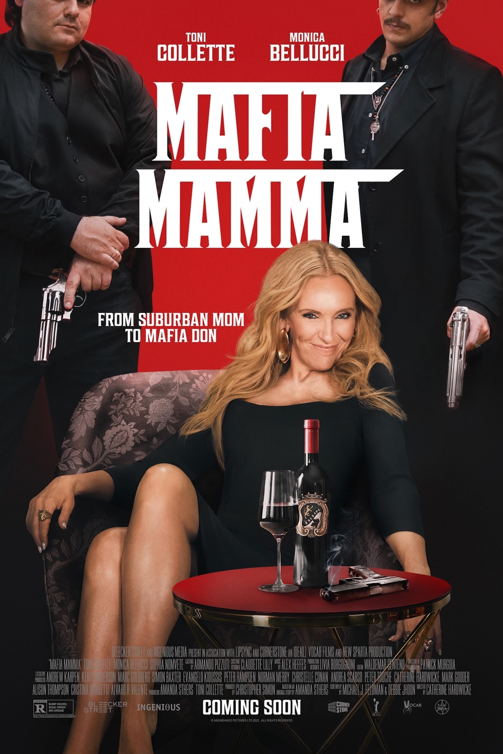 Mafia Mamma 2023 Hindi ORG Dual Audio