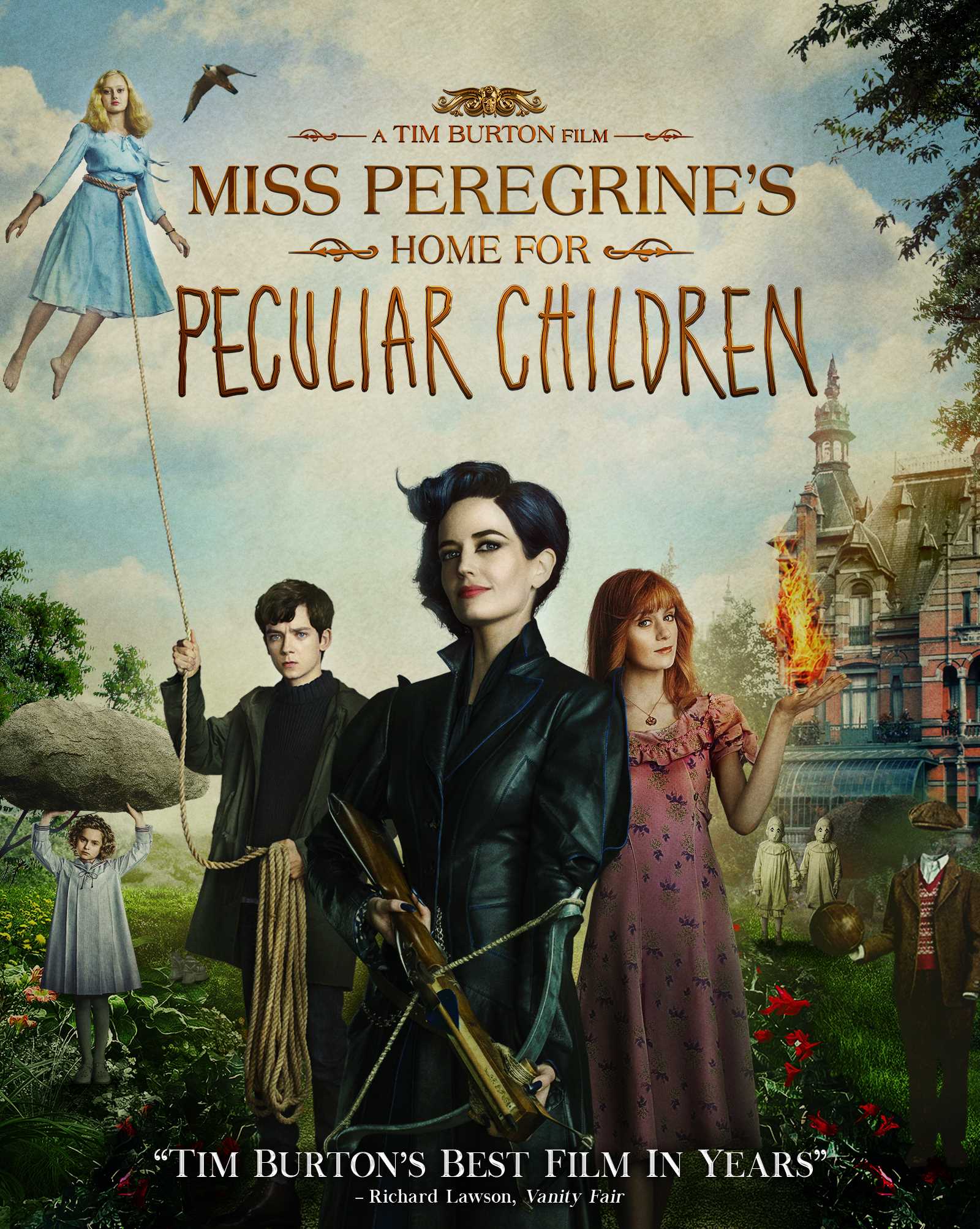 Miss Peregrines Home for Peculiar Children 2016 Hindi ORG Dual Audio 1080p | 720p | 480p BluRay ESub Download
