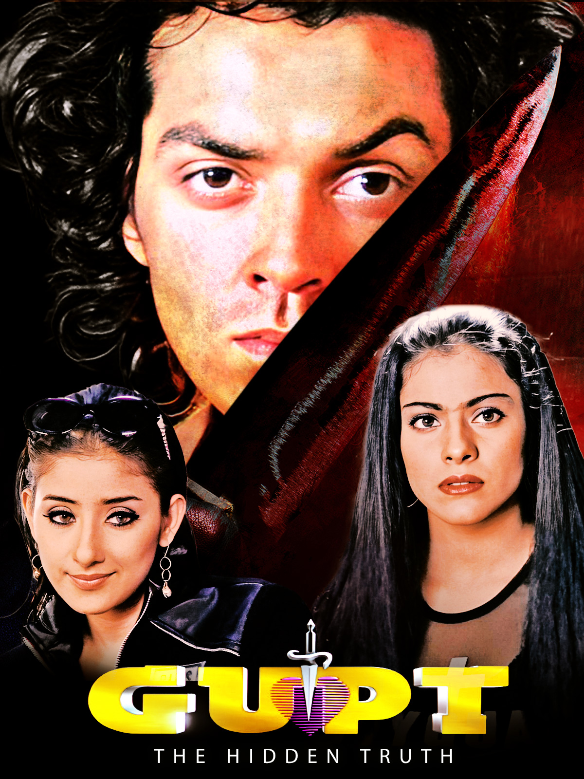 Gupt The Hidden Truth 1997 Hindi 1080p | 720p | 480p BluRay ESub Downlaod