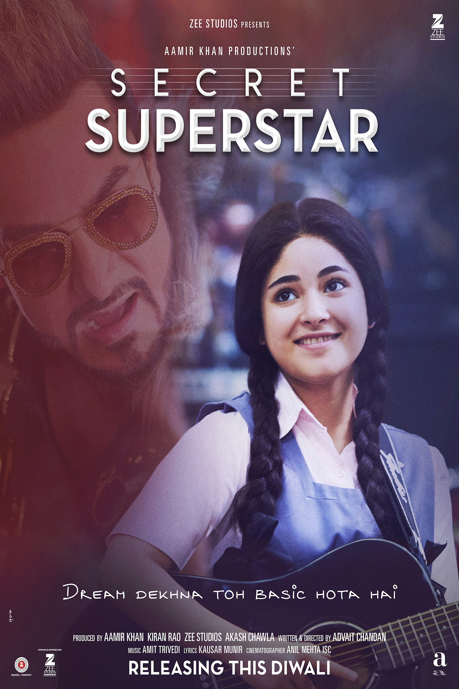 Secret Superstar 2017 Hindi 1080p | 720p | 480p BluRay ESub Download