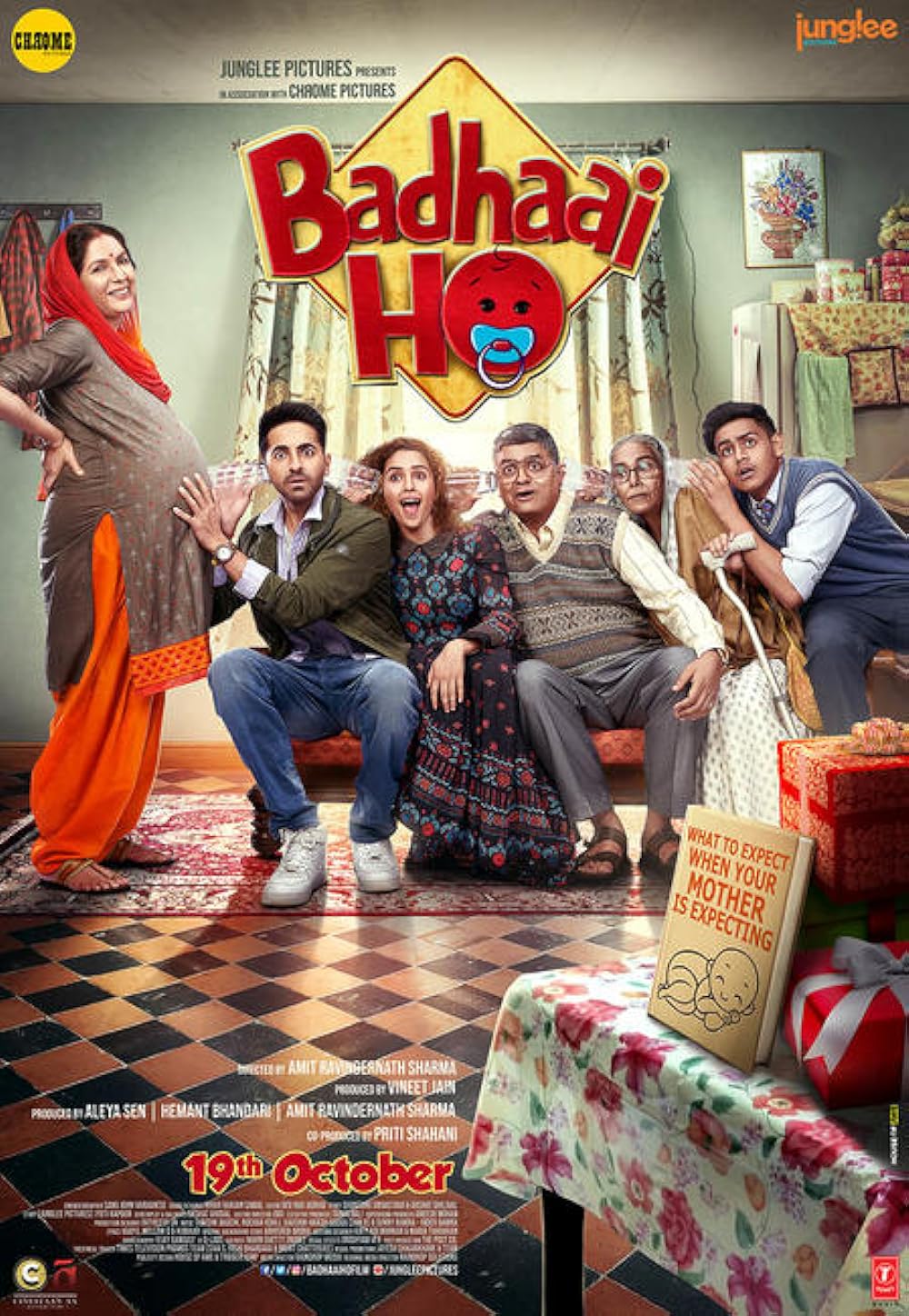 Badhaai Ho 2018 Hindi 1080p | 720p | 480p BluRay ESub Download