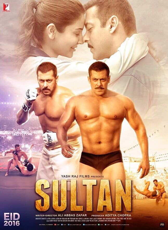 Sultan 2016 Hindi 1080p | 720p | 480p BluRay ESub Downlaod