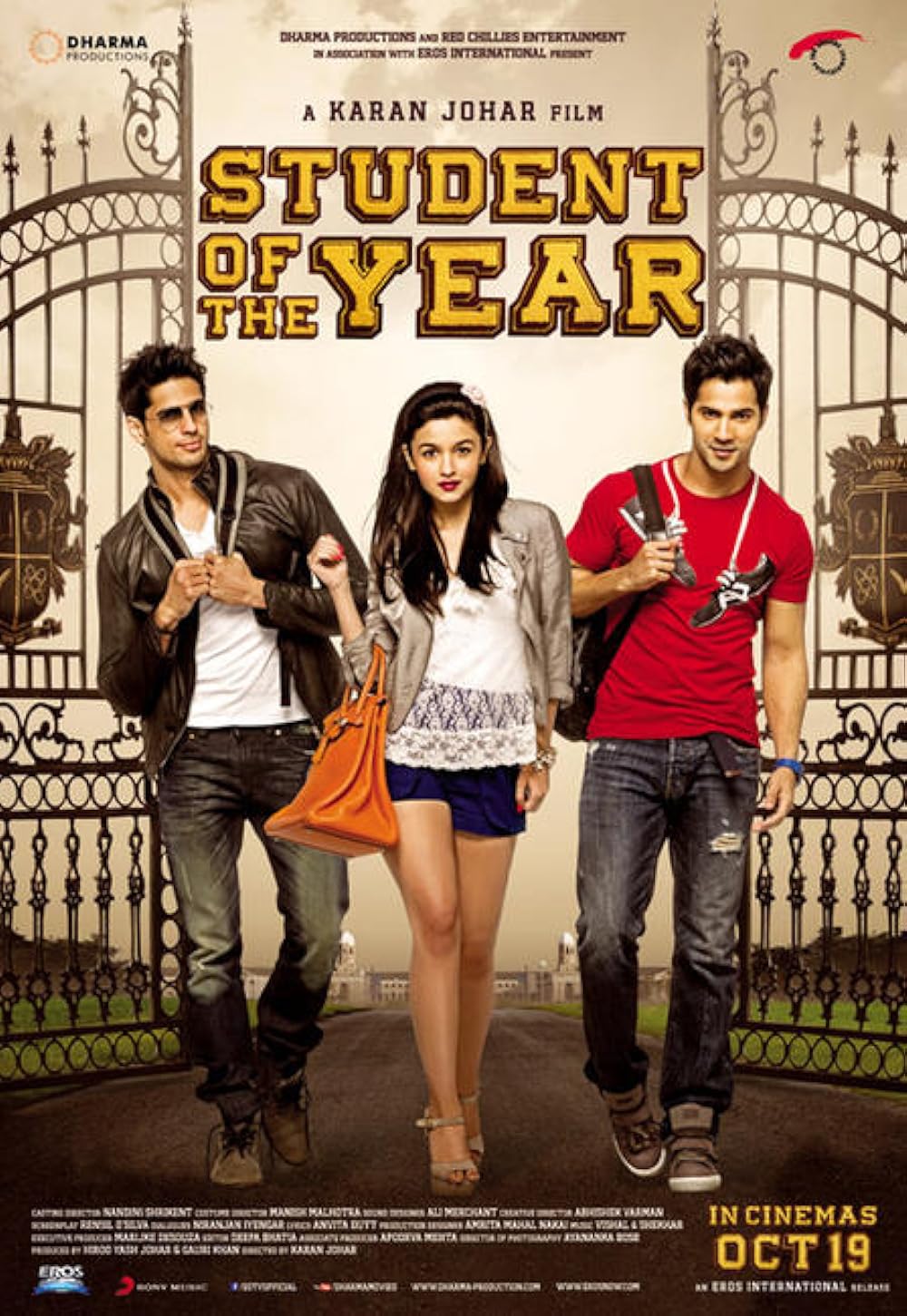 Student of the Year 2012 Hindi