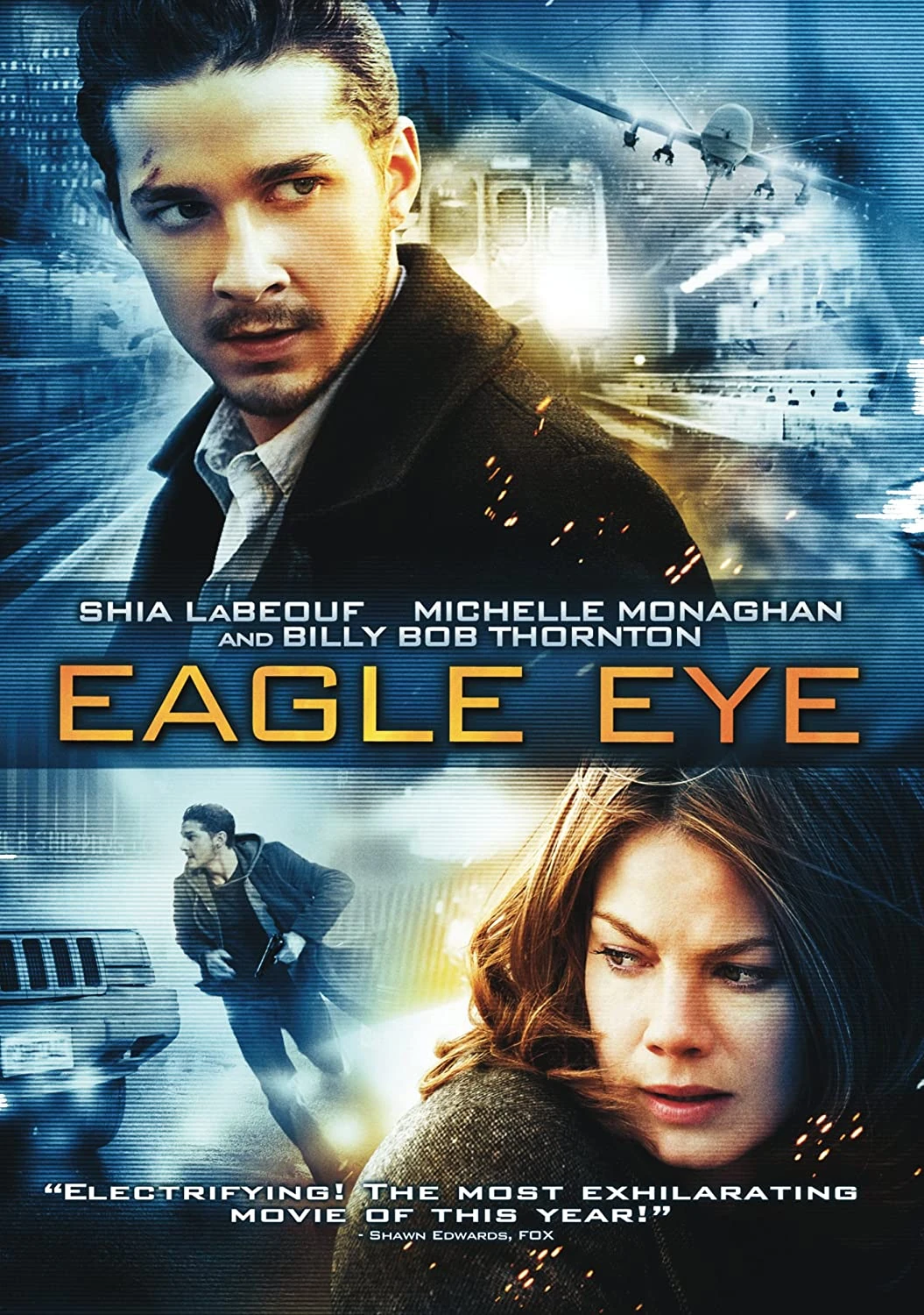 Eagle Eye 2008 Hindi ORG Dual Audio 1080p | 720p | 480p BluRay ESub Download