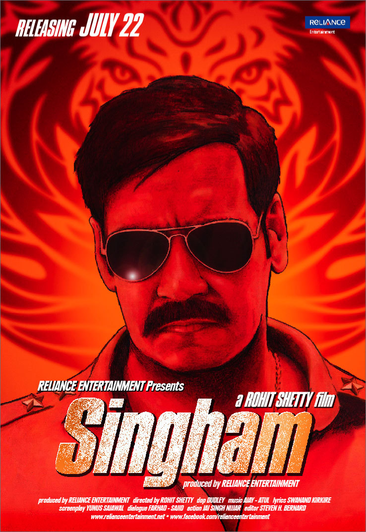 Singham 2011 Hindi 1080p | 720p | 480p BluRay ESub Download