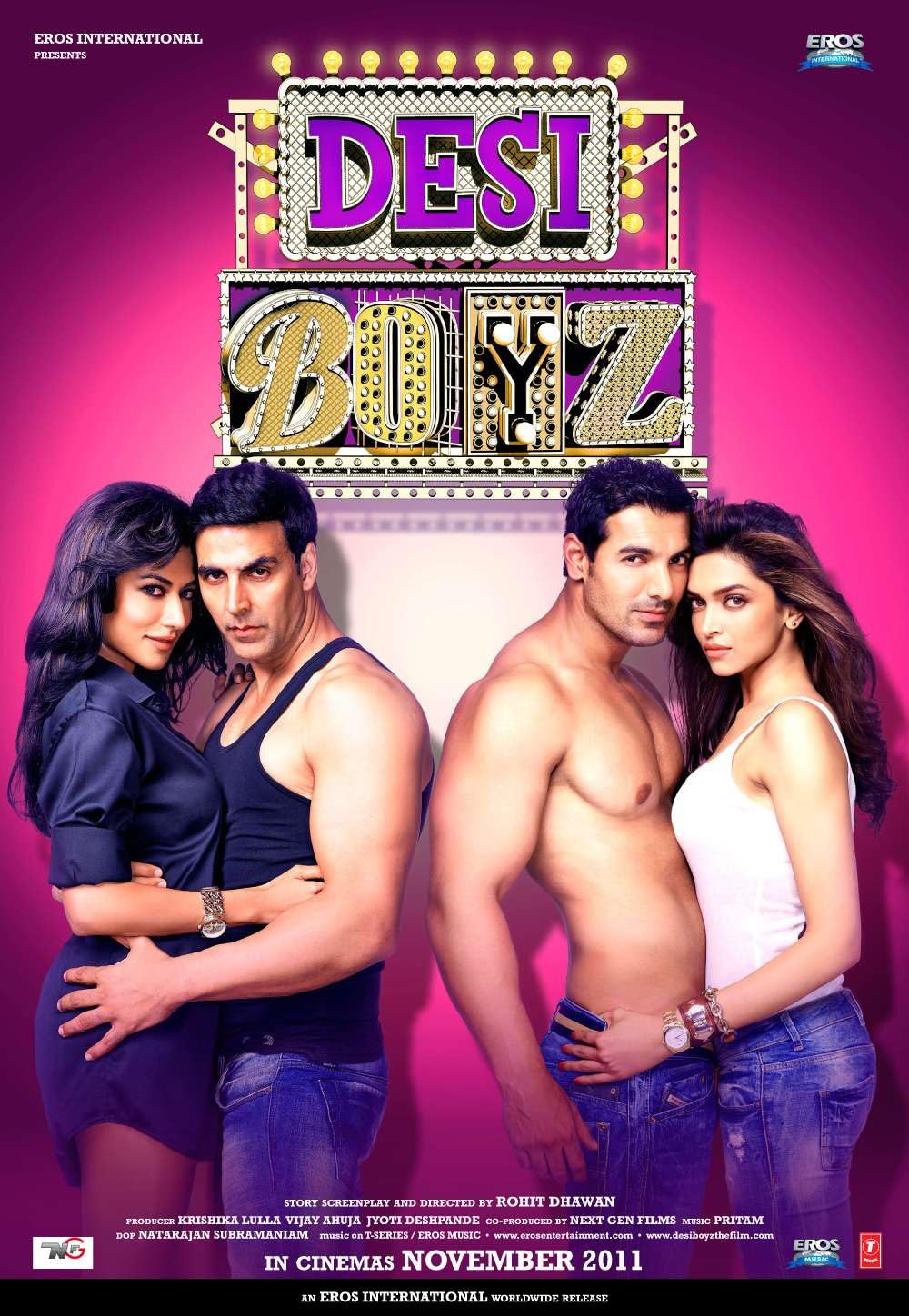 Desi Boyz 2011 Hindi