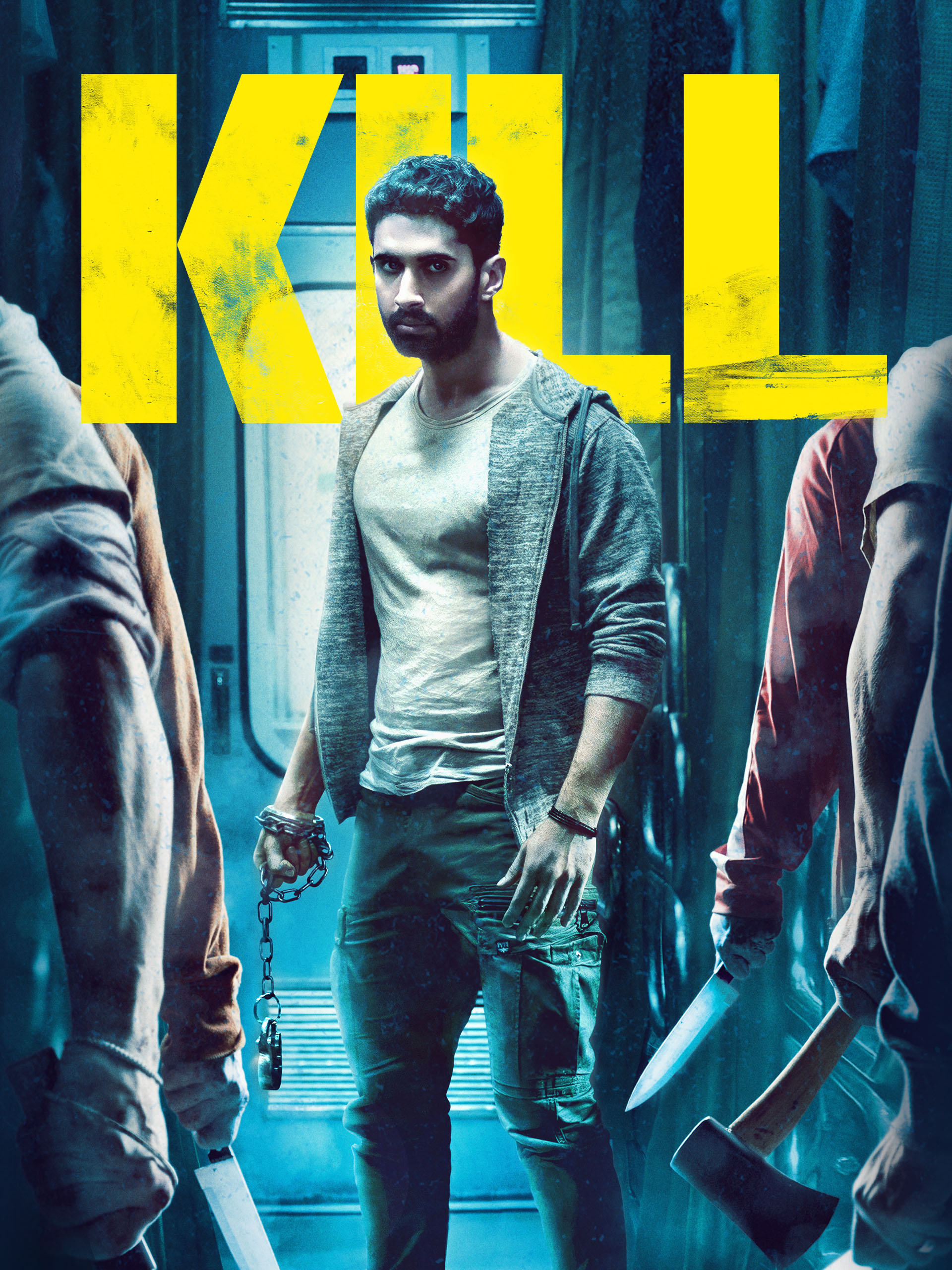 Kill (2024) 720p HDRip Full Hindi Movie [1GB]