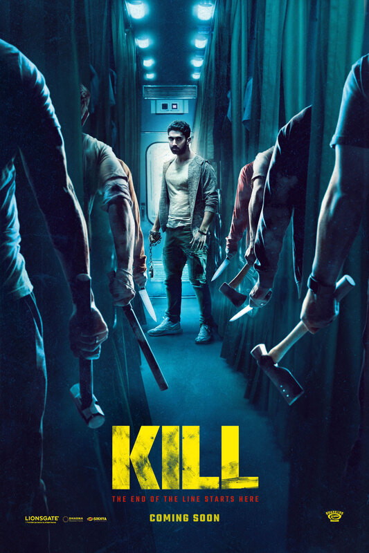 Kill 2024 Hindi Movie 4K SDR TRUE WEB-DL 11 GB Download