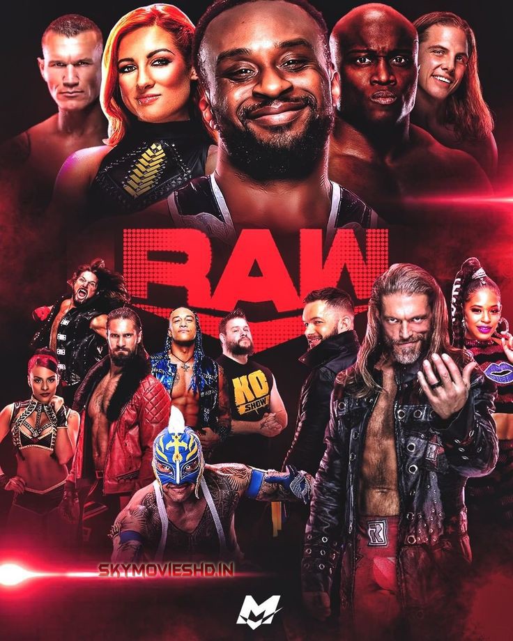 WWE Monday Night Raw 22nd July 2024 720p HDTVRip Full WWE Show Download